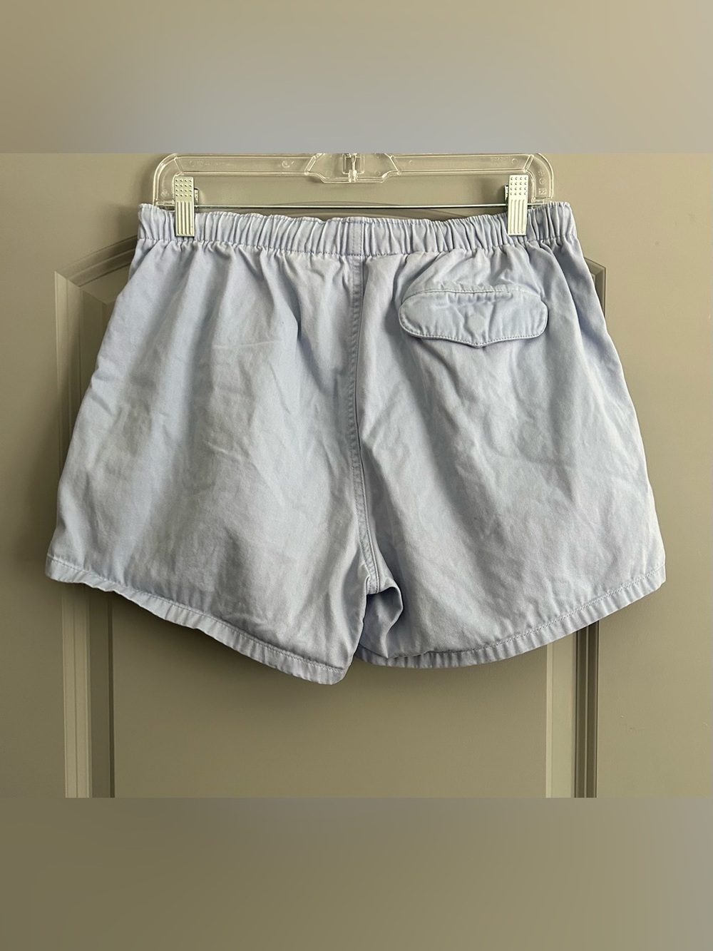Polo Ralph Lauren Light Blue Drawstring Cotton Shorts Women’s Size Small - Picture 4 of 6